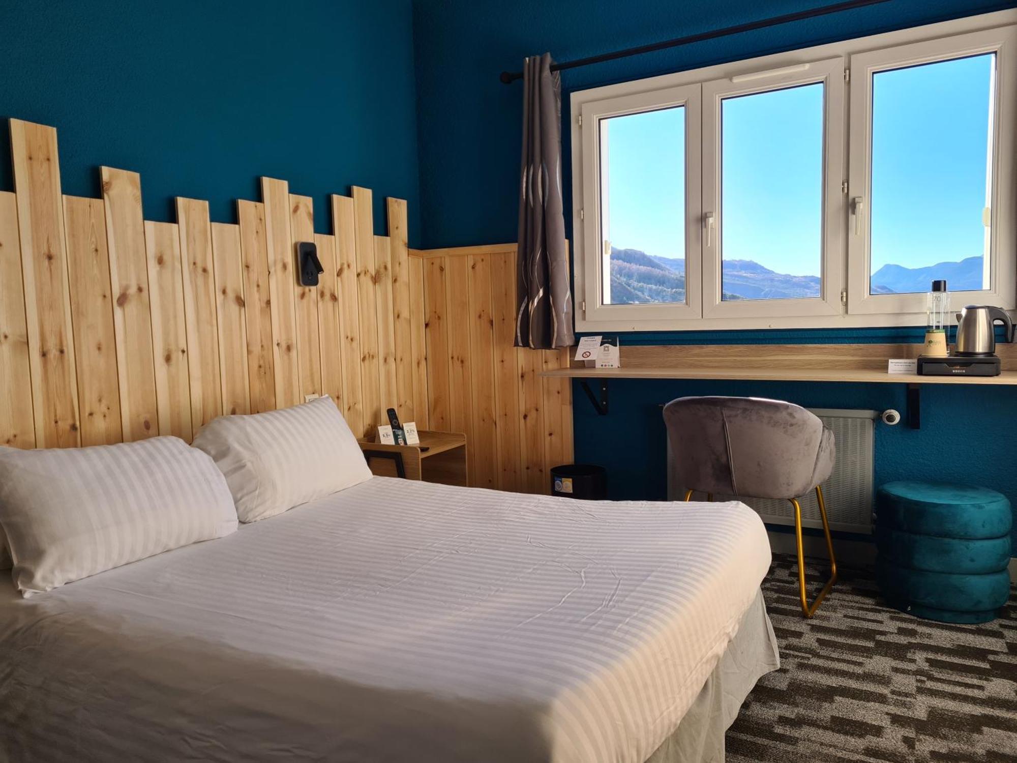 Logis Hotel Eden Lac Savines-le-Lac Exterior foto
